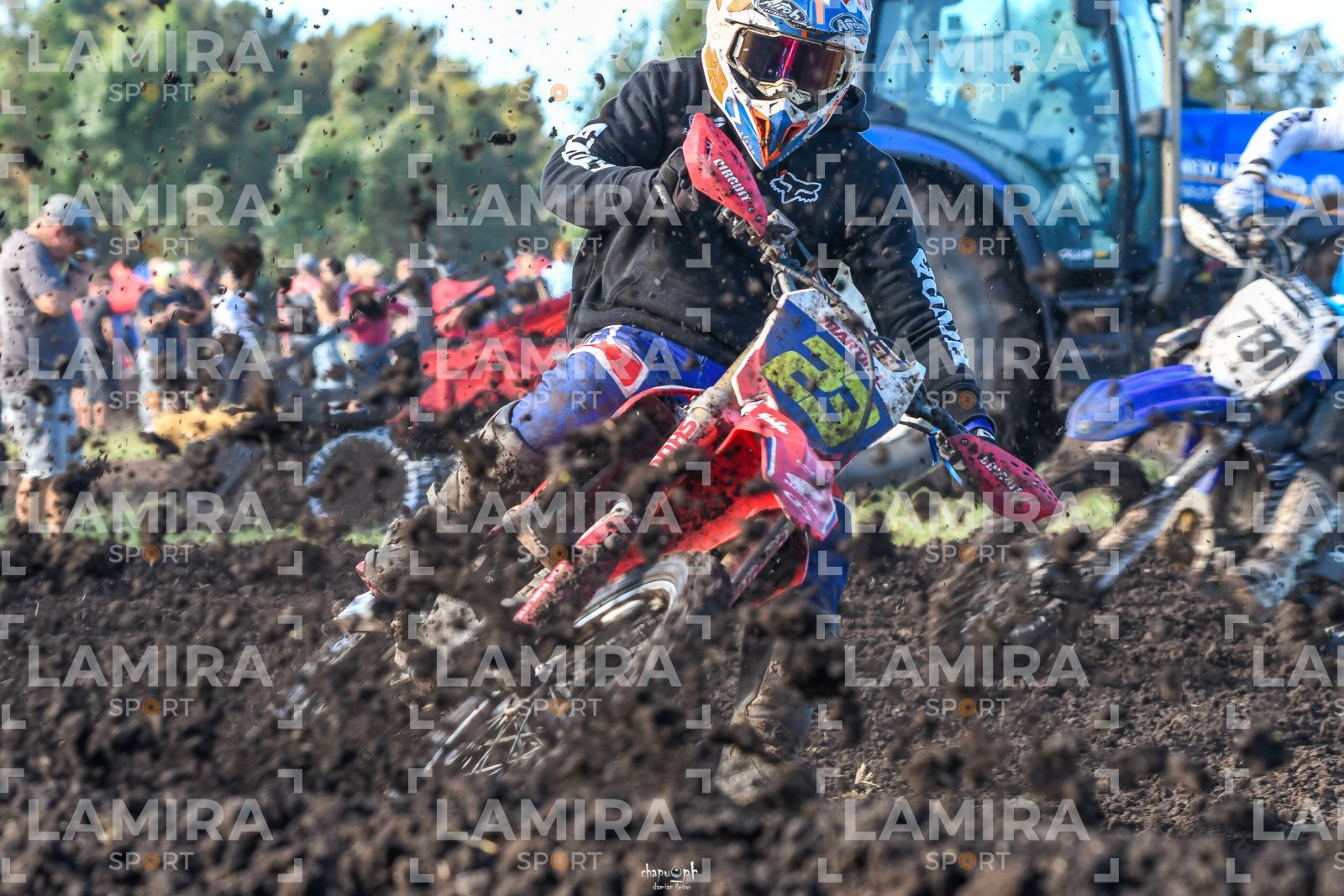 la escondida regional - Dorsal 781