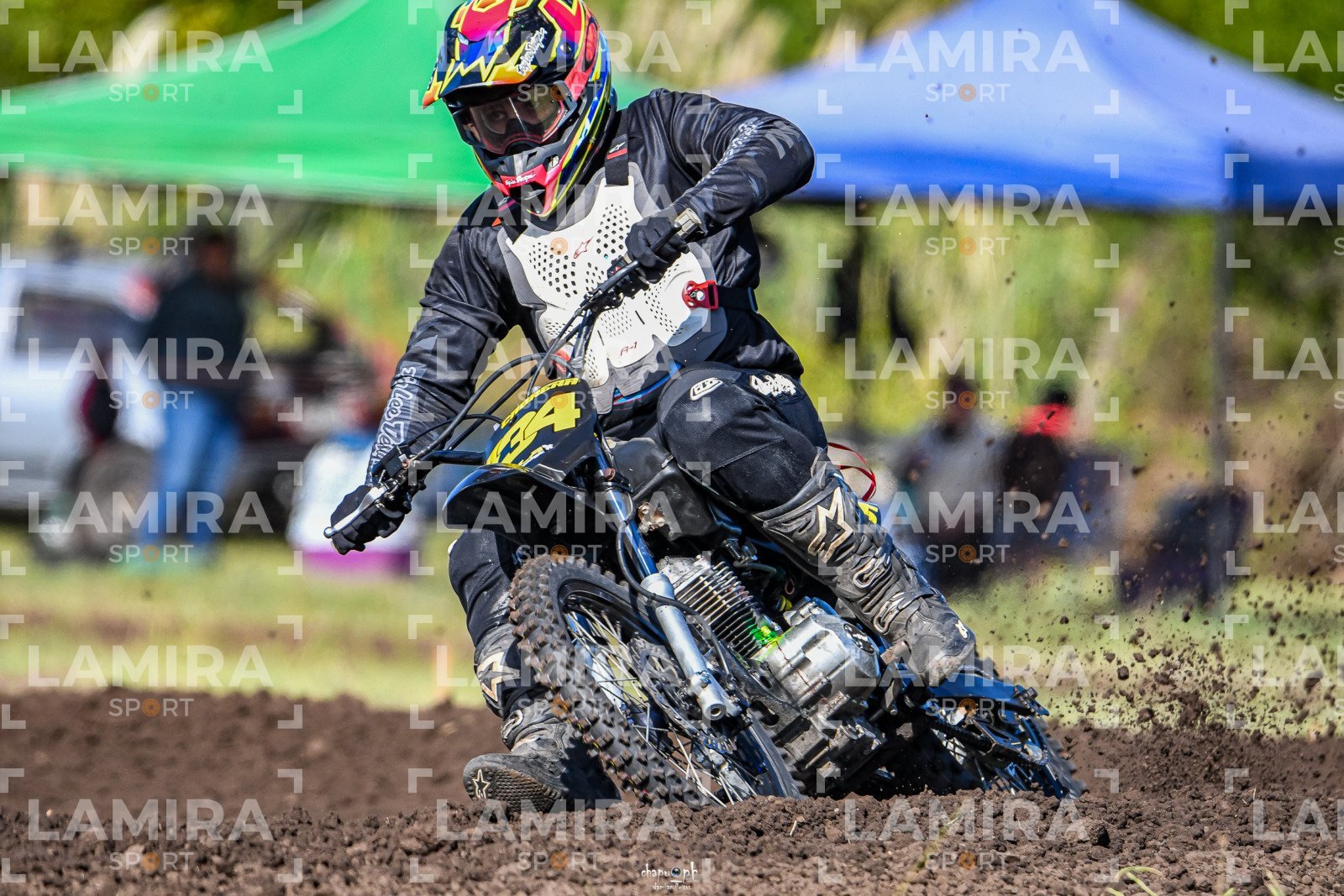 la escondida regional - Dorsal 1