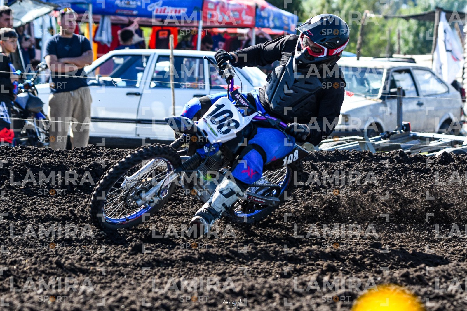 la escondida regional - Dorsal 108