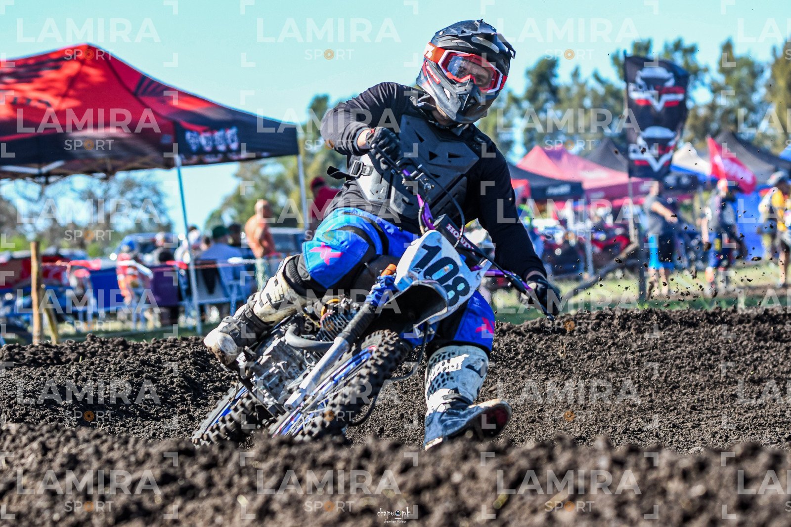 la escondida regional - Dorsal 108