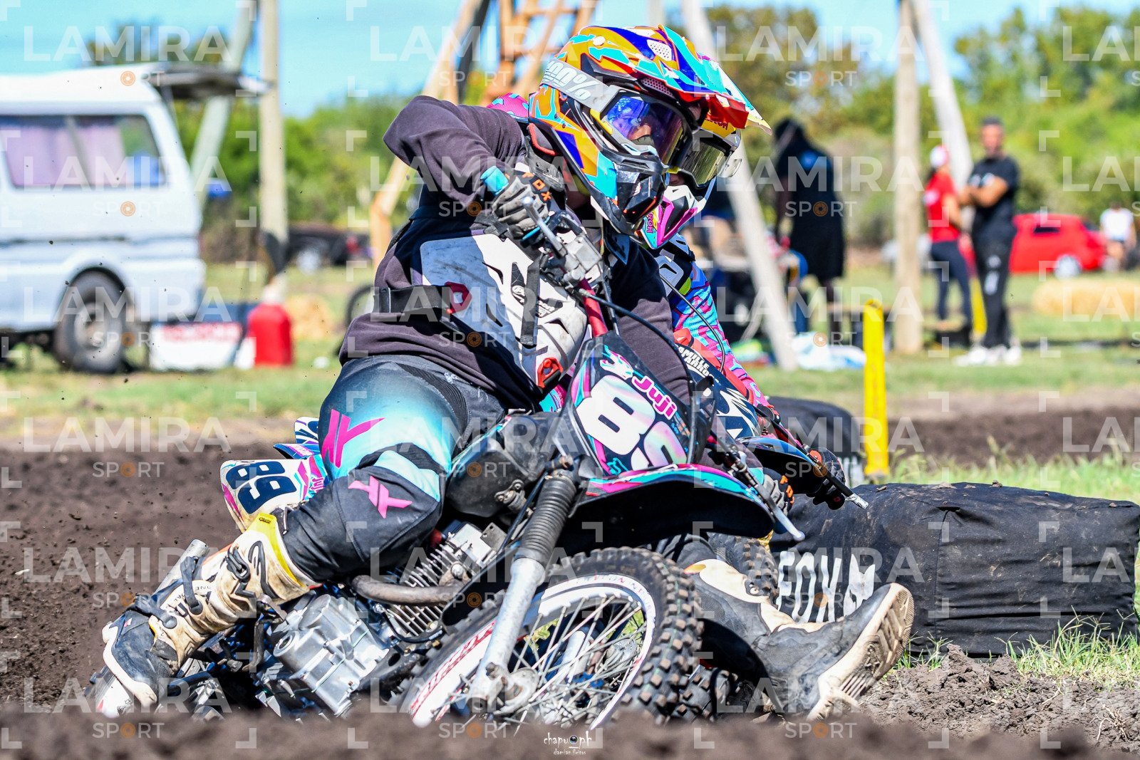 la escondida regional - Dorsal 89