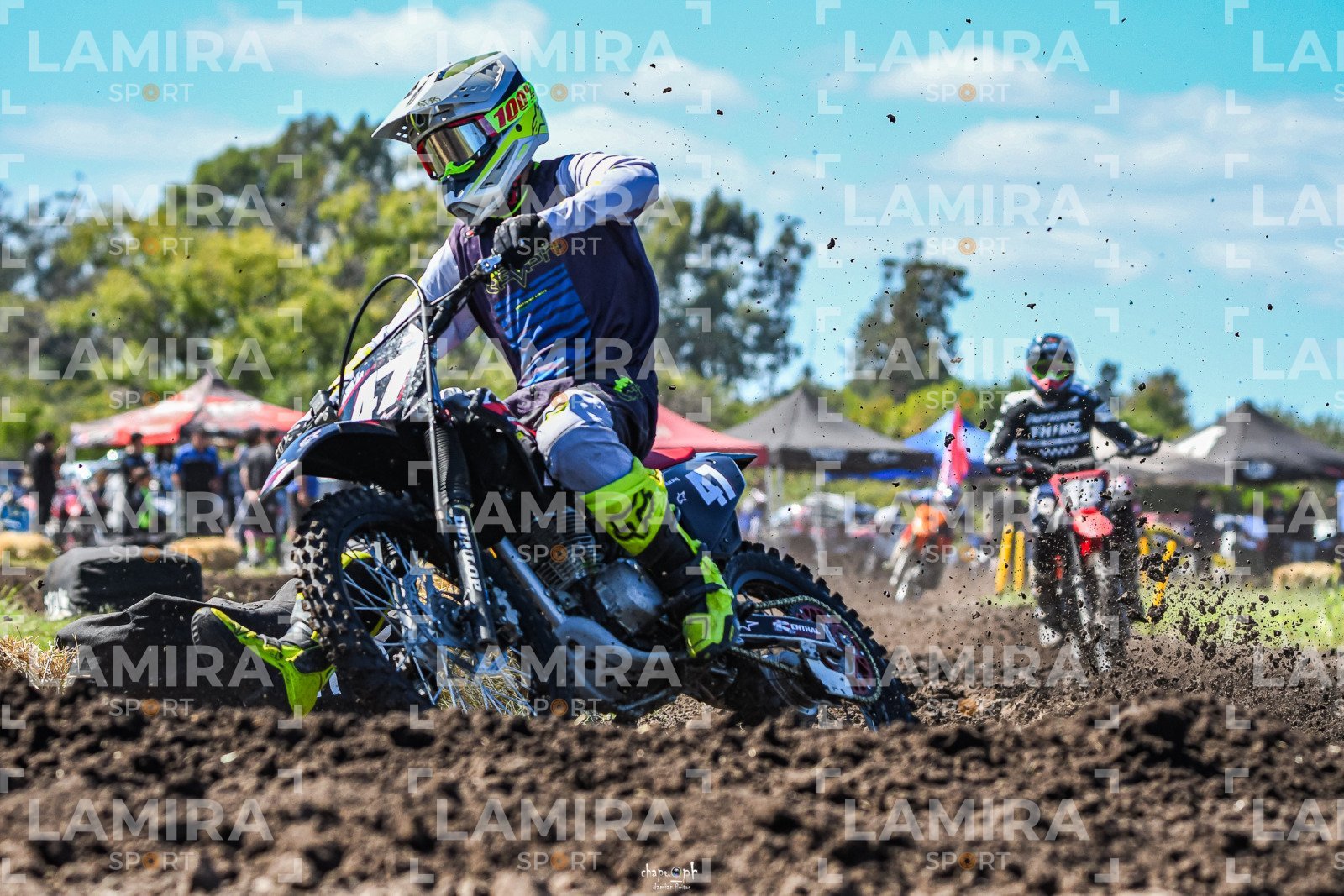 la escondida regional - Dorsal 700