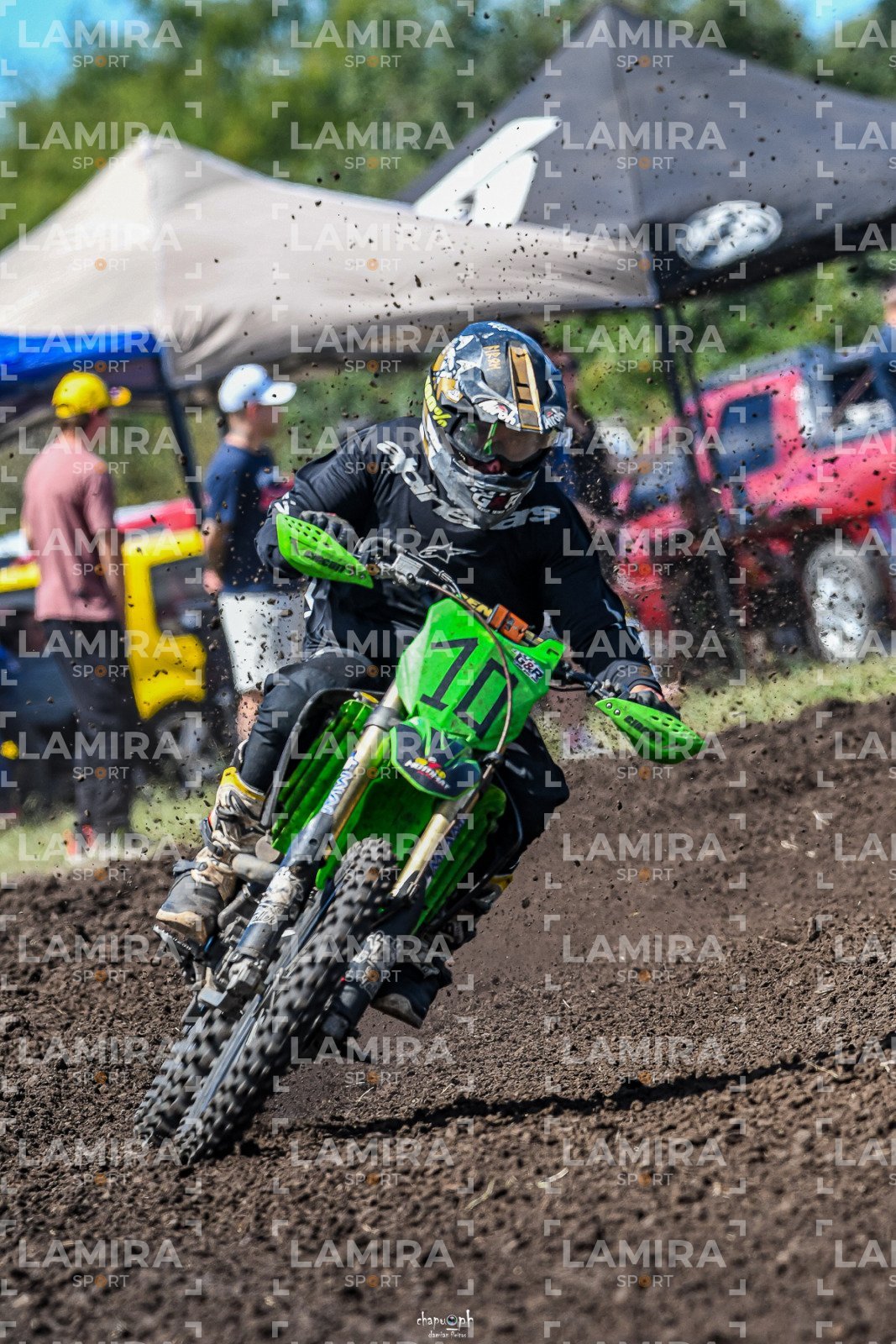 la escondida regional - Dorsal 10