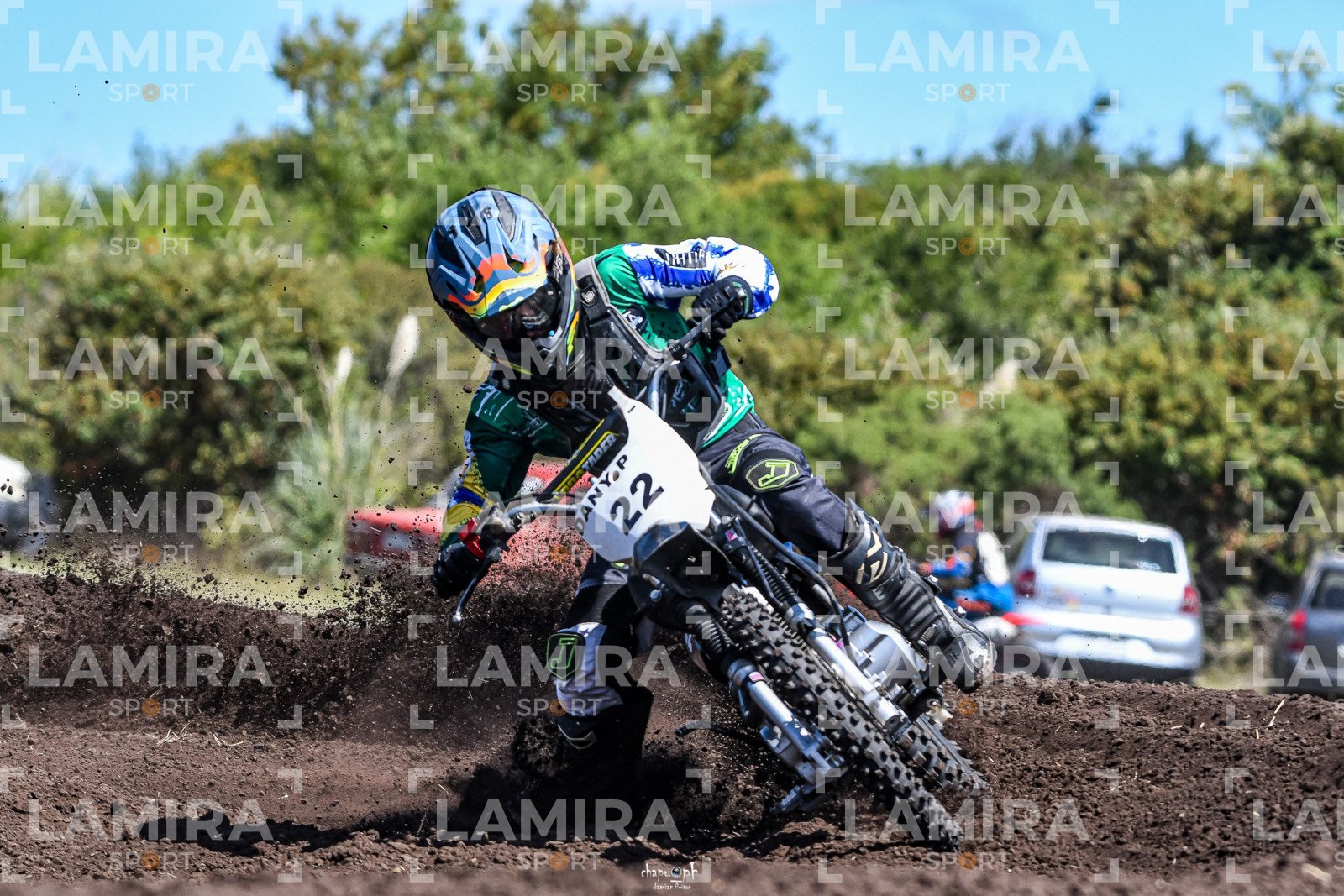 la escondida regional - Dorsal 22