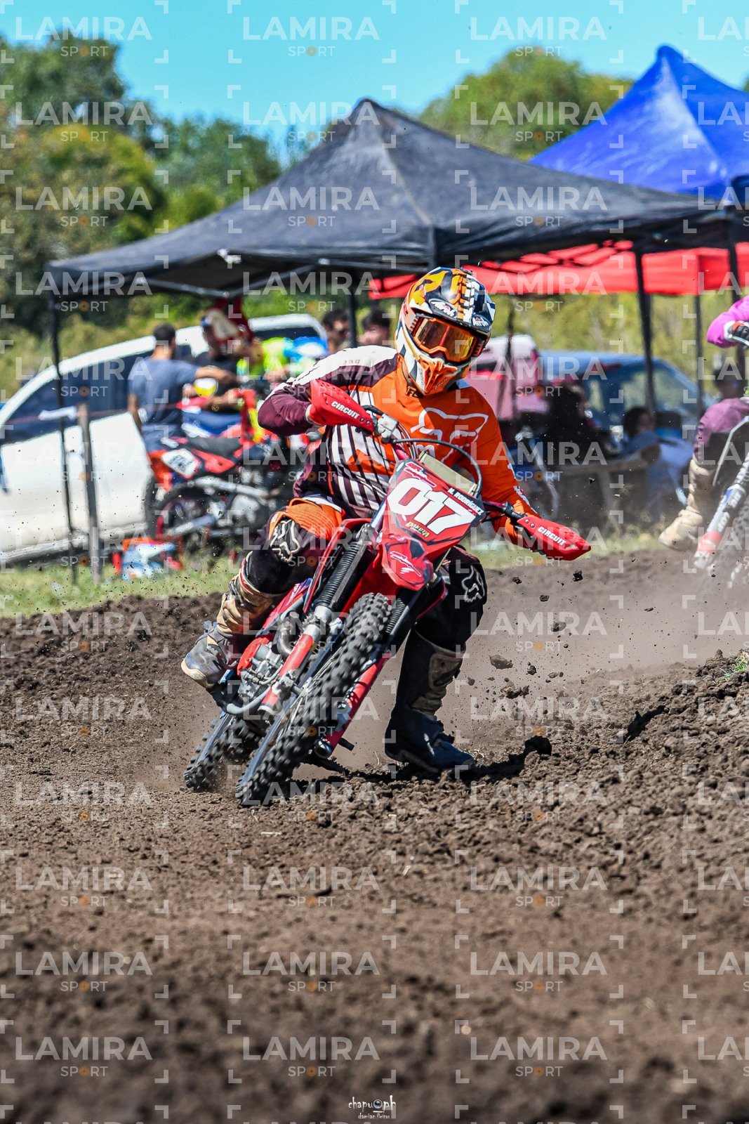 la escondida regional - Dorsal 017