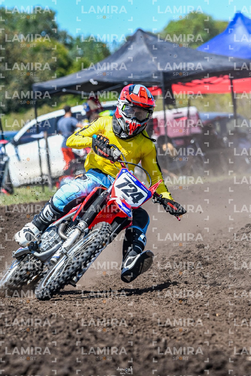 la escondida regional - Dorsal 724