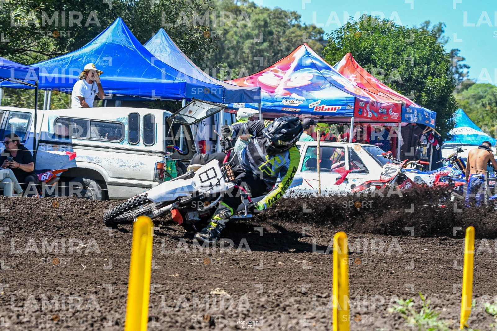 la escondida regional - Dorsal 67