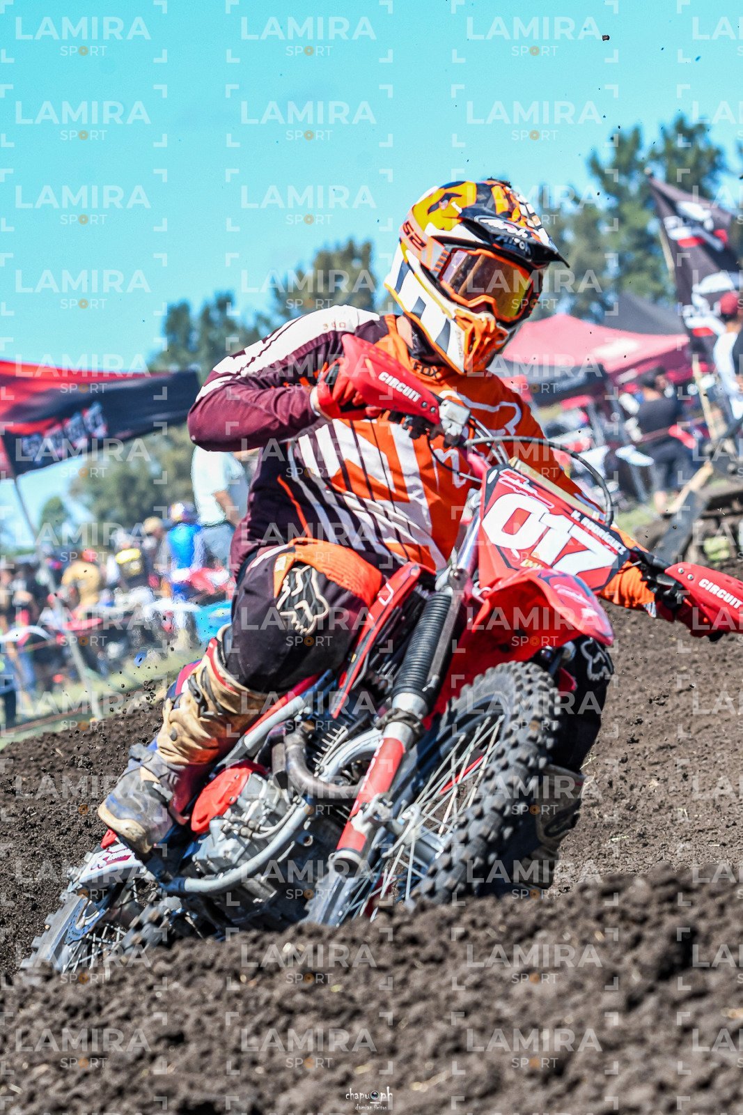 la escondida regional - Dorsal 9650