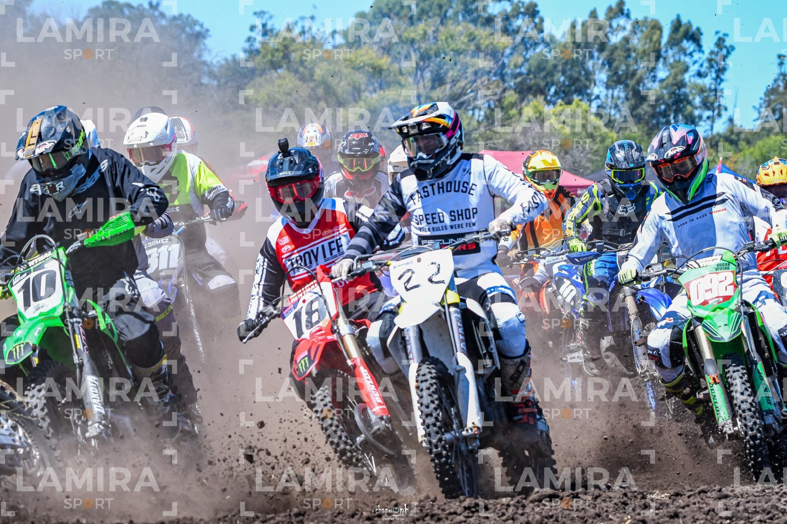 la escondida regional - Dorsal 22