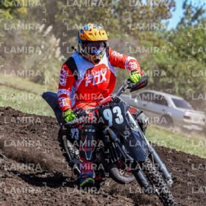 la escondida regional - Dorsal 93