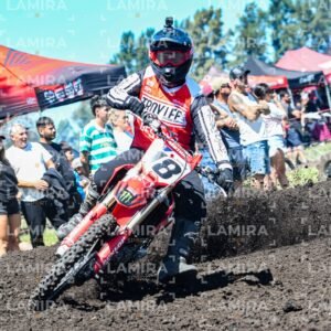 la escondida regional - Dorsal 8