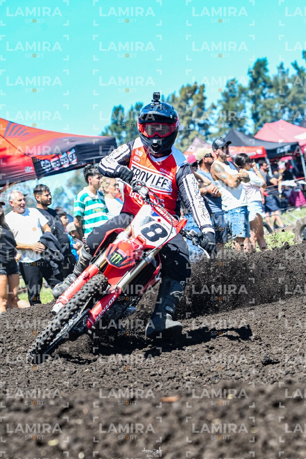 la escondida regional - Dorsal 8