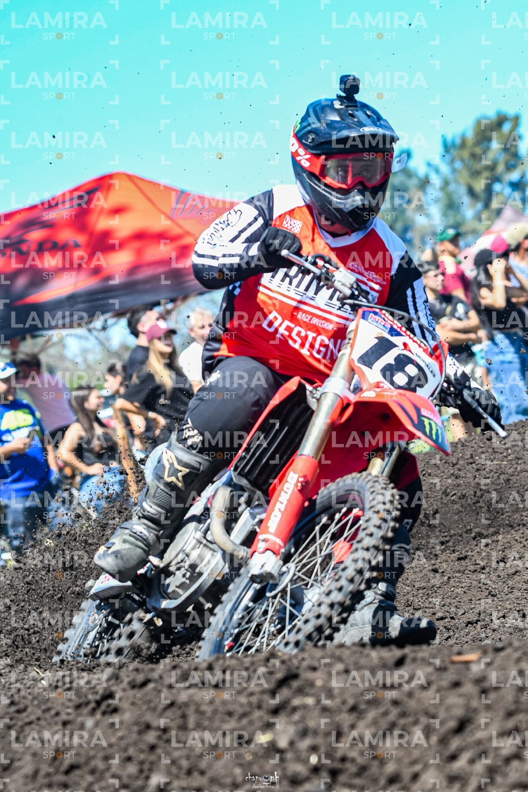 la escondida regional - Dorsal 18