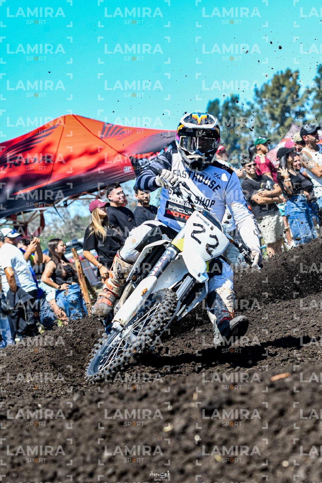 la escondida regional - Dorsal 22