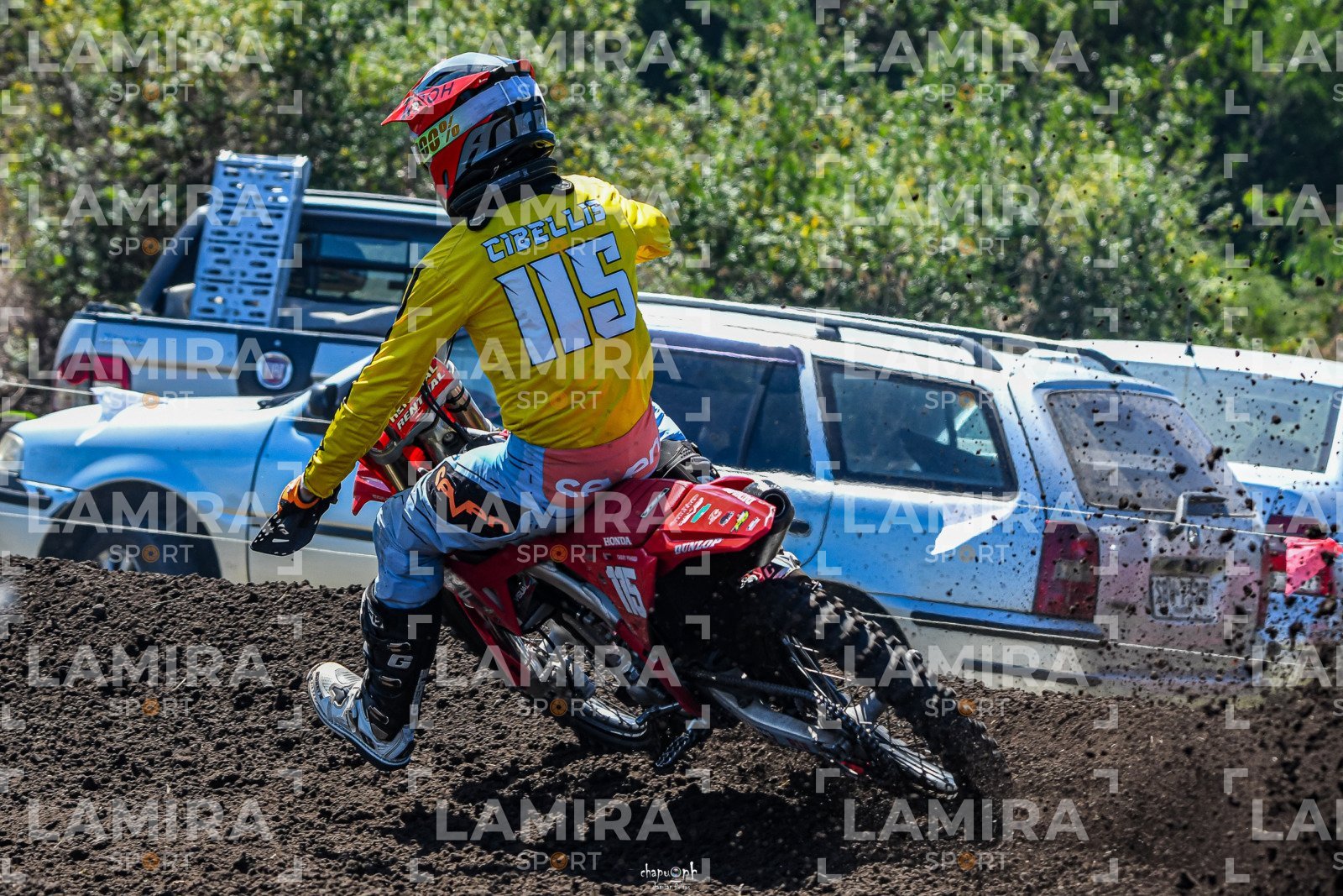 la escondida regional - Dorsal 115