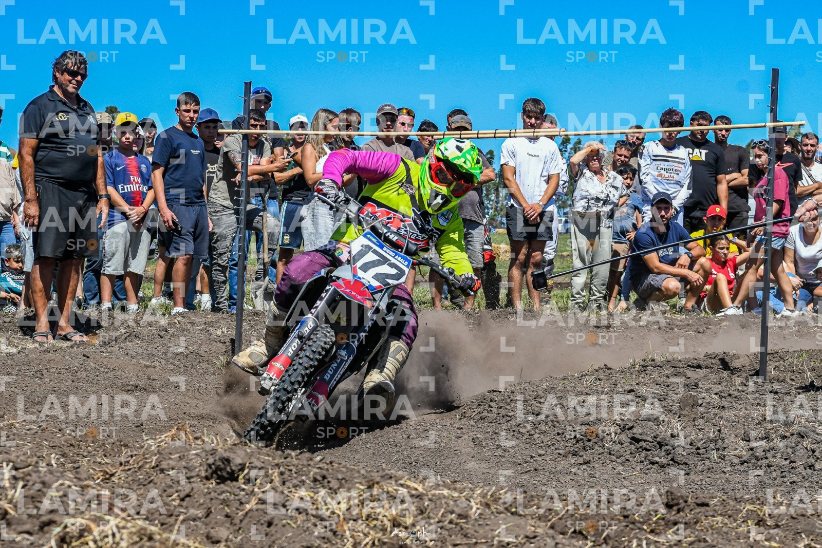 la escondida regional - Dorsal 22