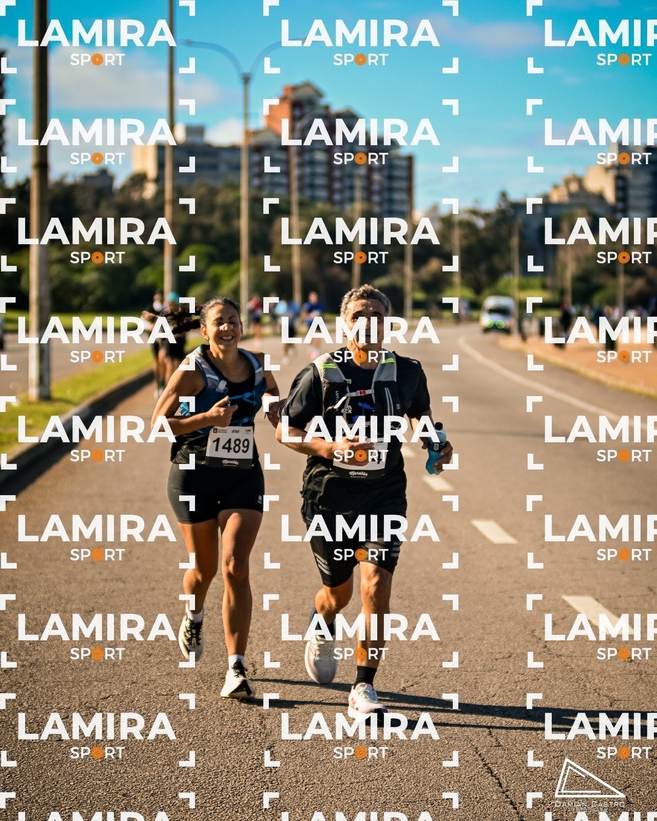 Maraton de Montevideo - Dorsal 1489