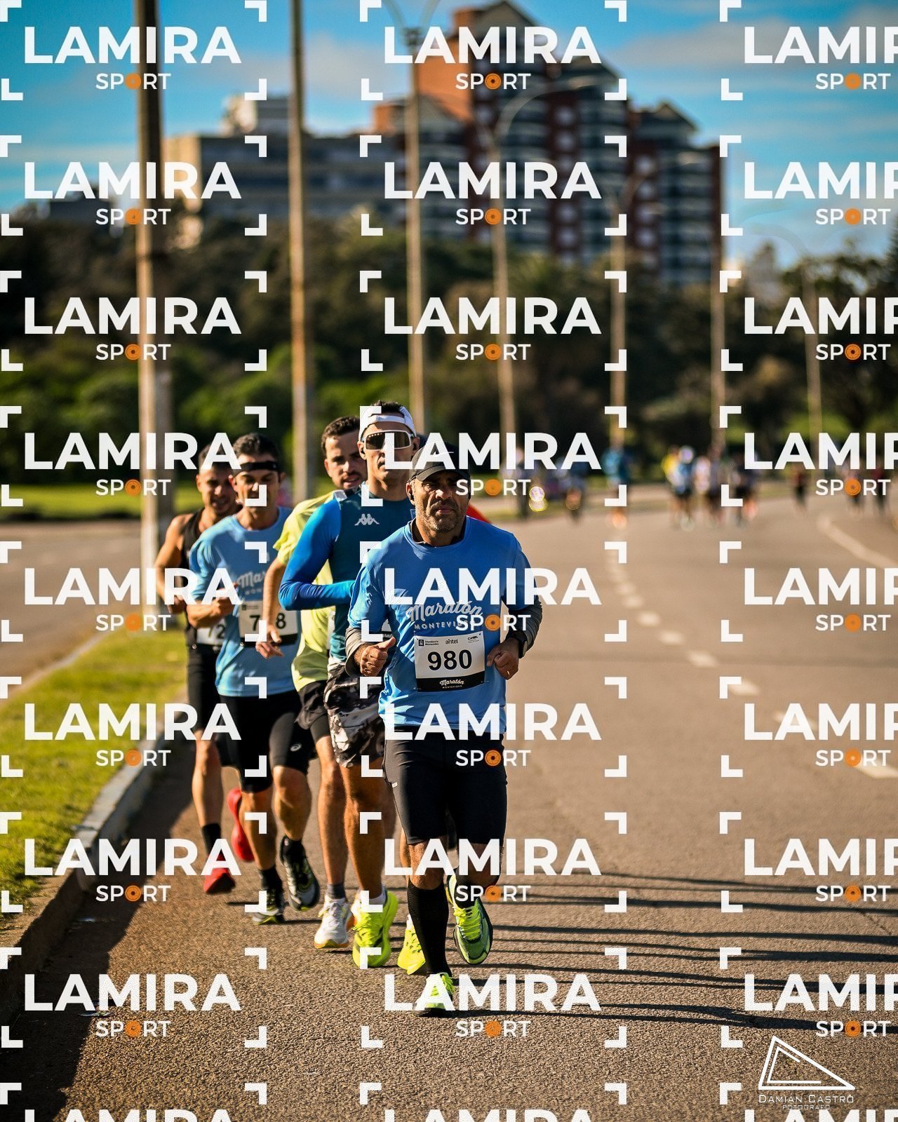 Maraton de Montevideo - Dorsal 980