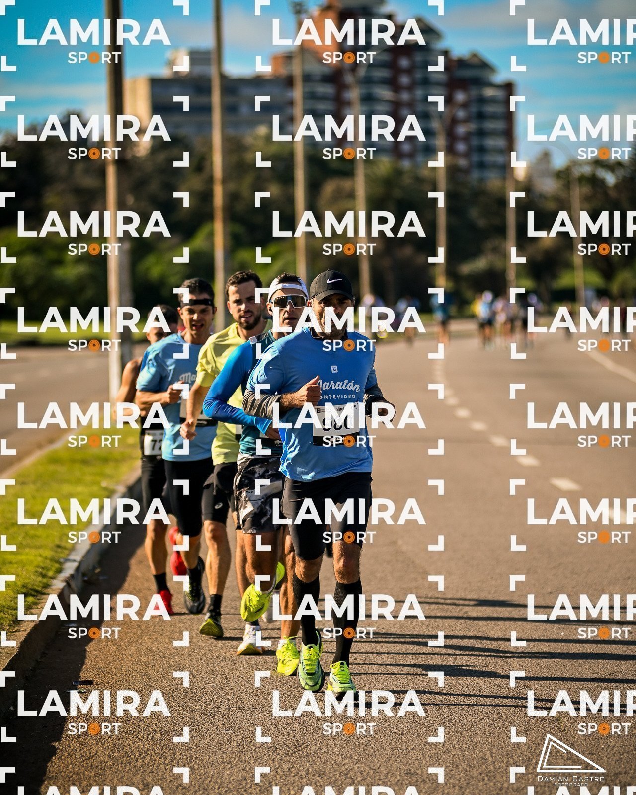 Maraton de Montevideo - Dorsal 980