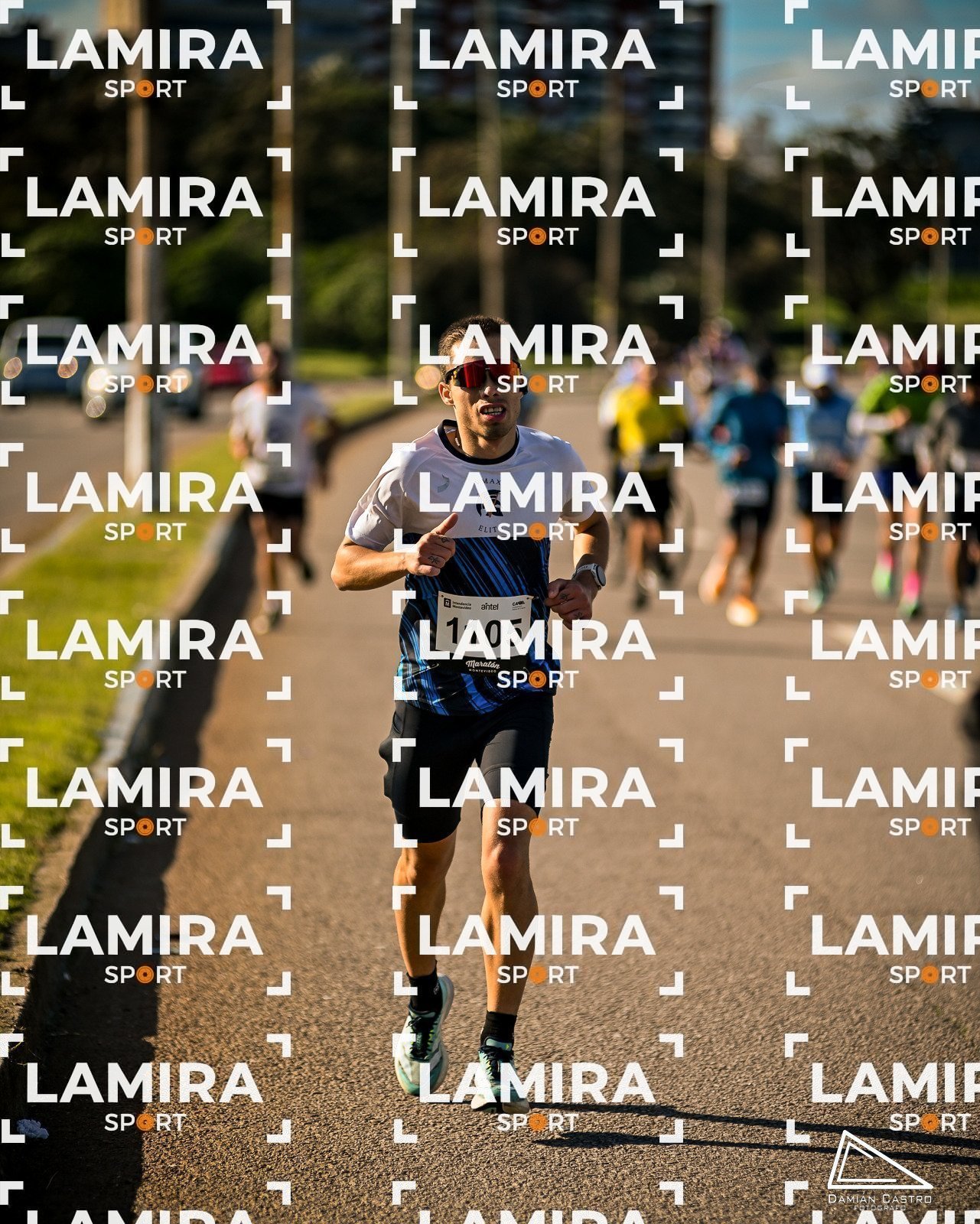 Maraton de Montevideo - Dorsal 1105