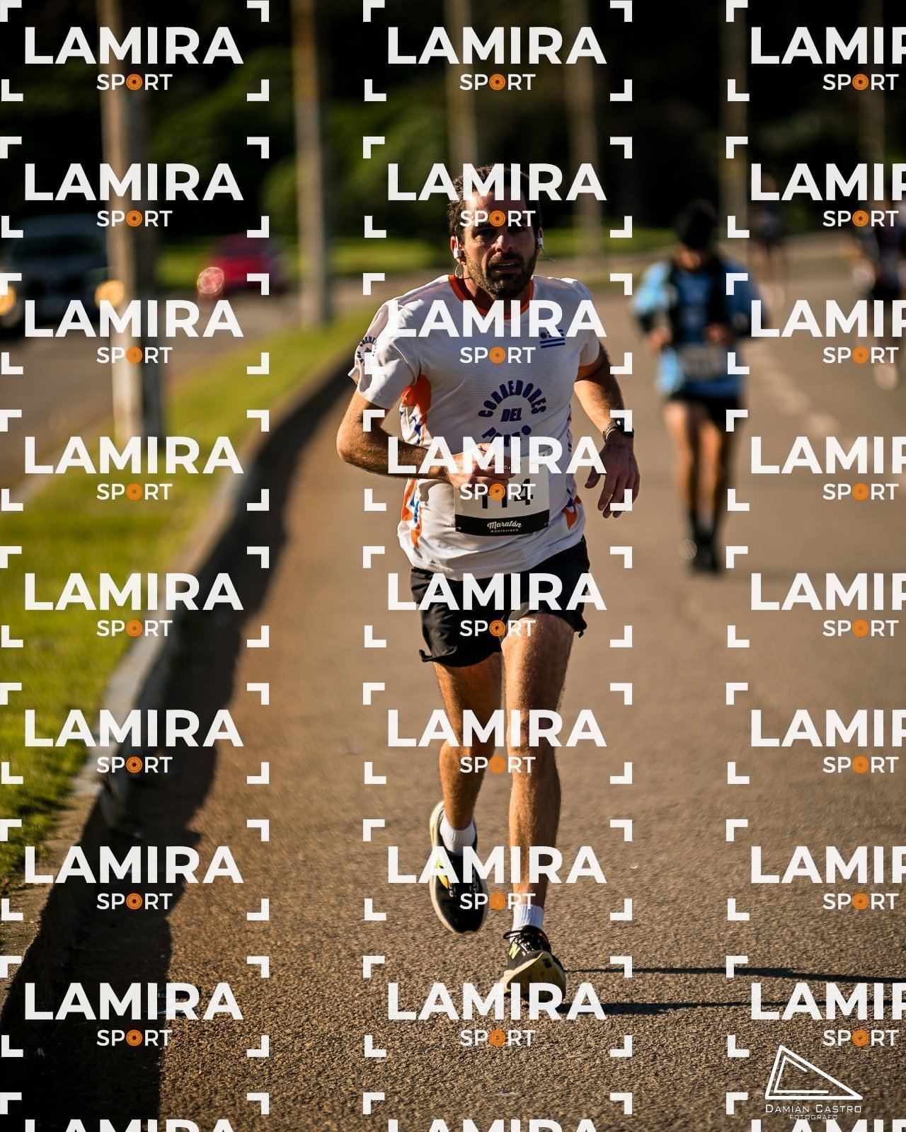 Maraton de Montevideo - Dorsal 14