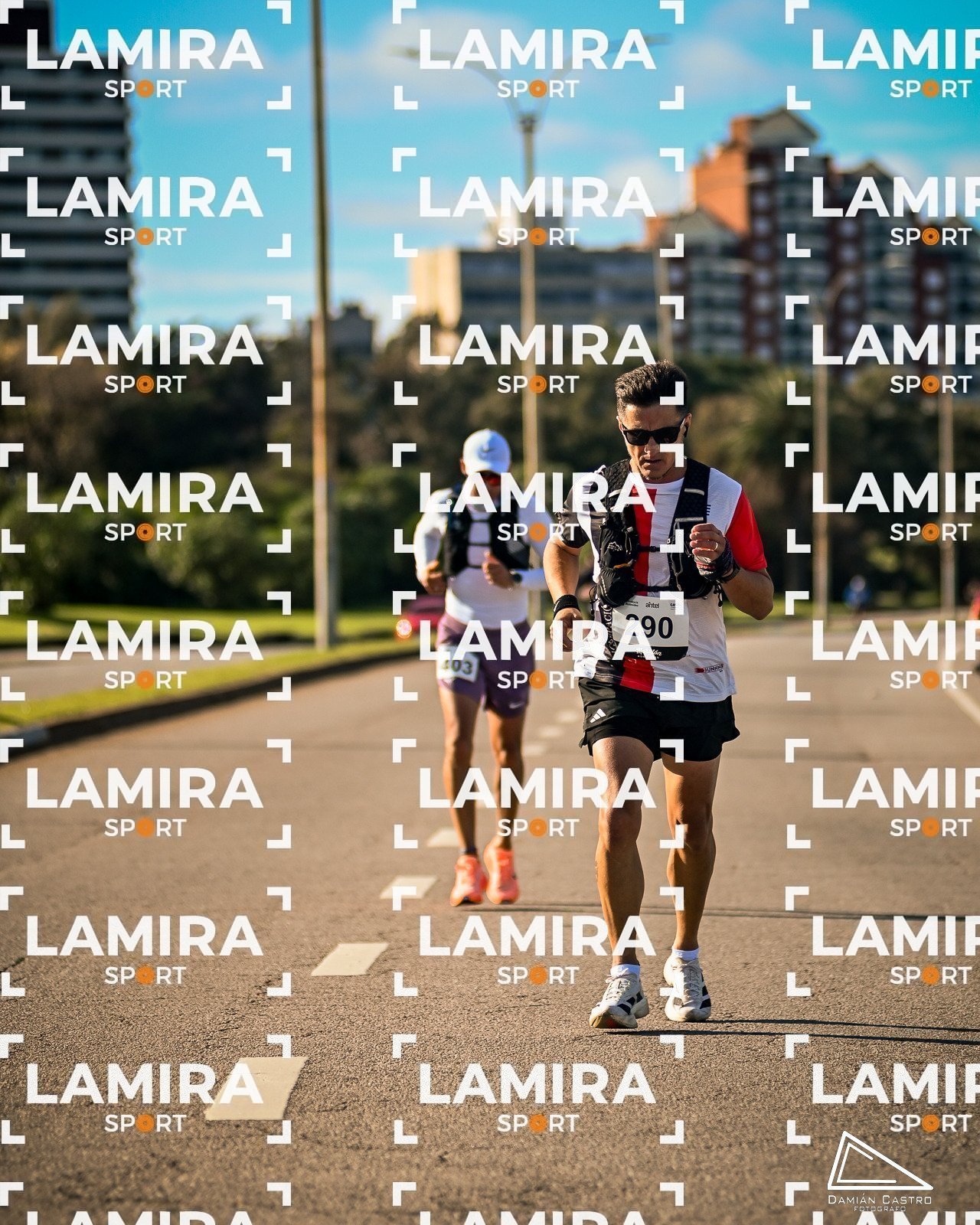 Maraton de Montevideo - Dorsal 290
