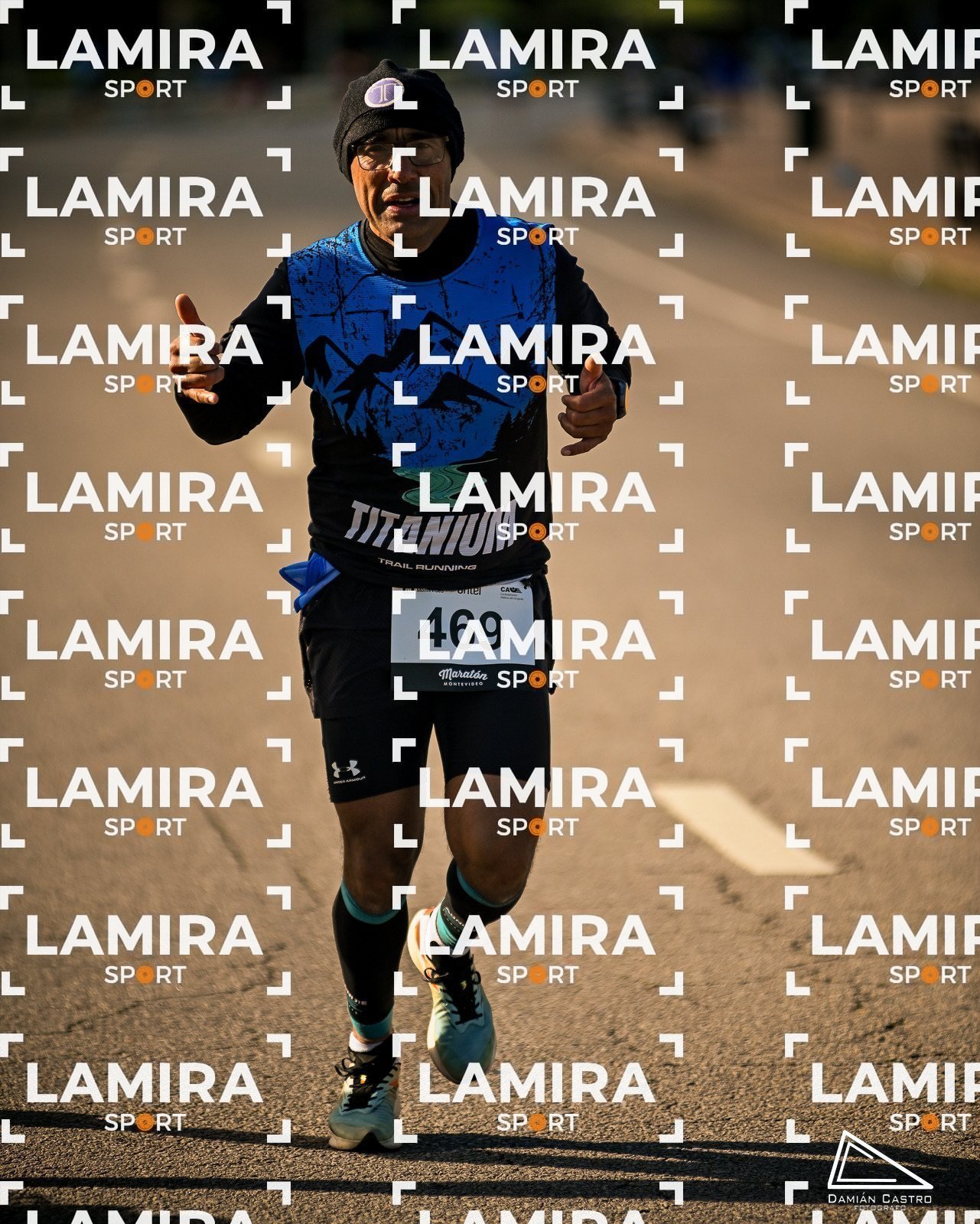 Maraton de Montevideo - Dorsal 469