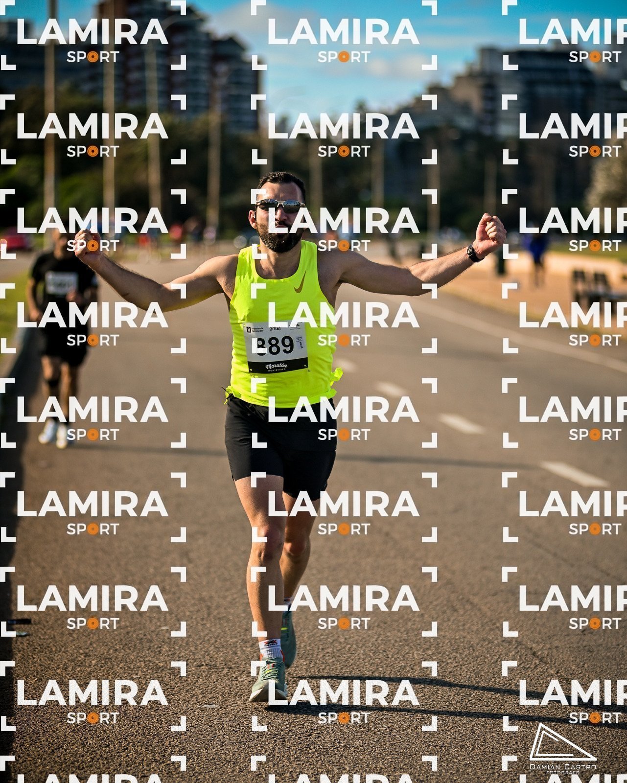 Maraton de Montevideo - Dorsal 8891
