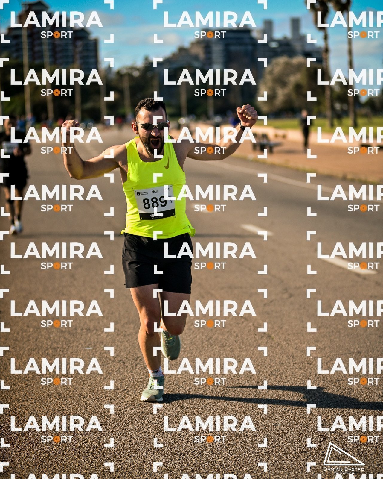 Maraton de Montevideo - Dorsal 8891