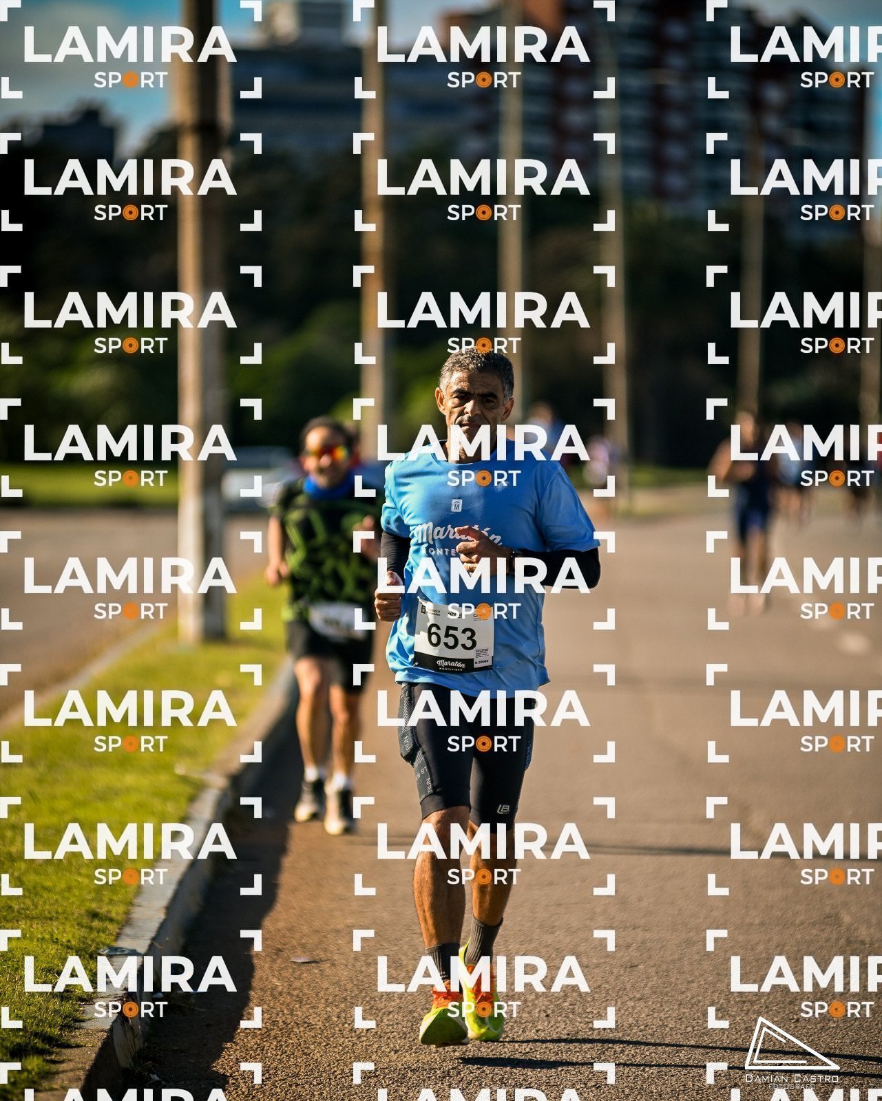 Maraton de Montevideo - Dorsal 653