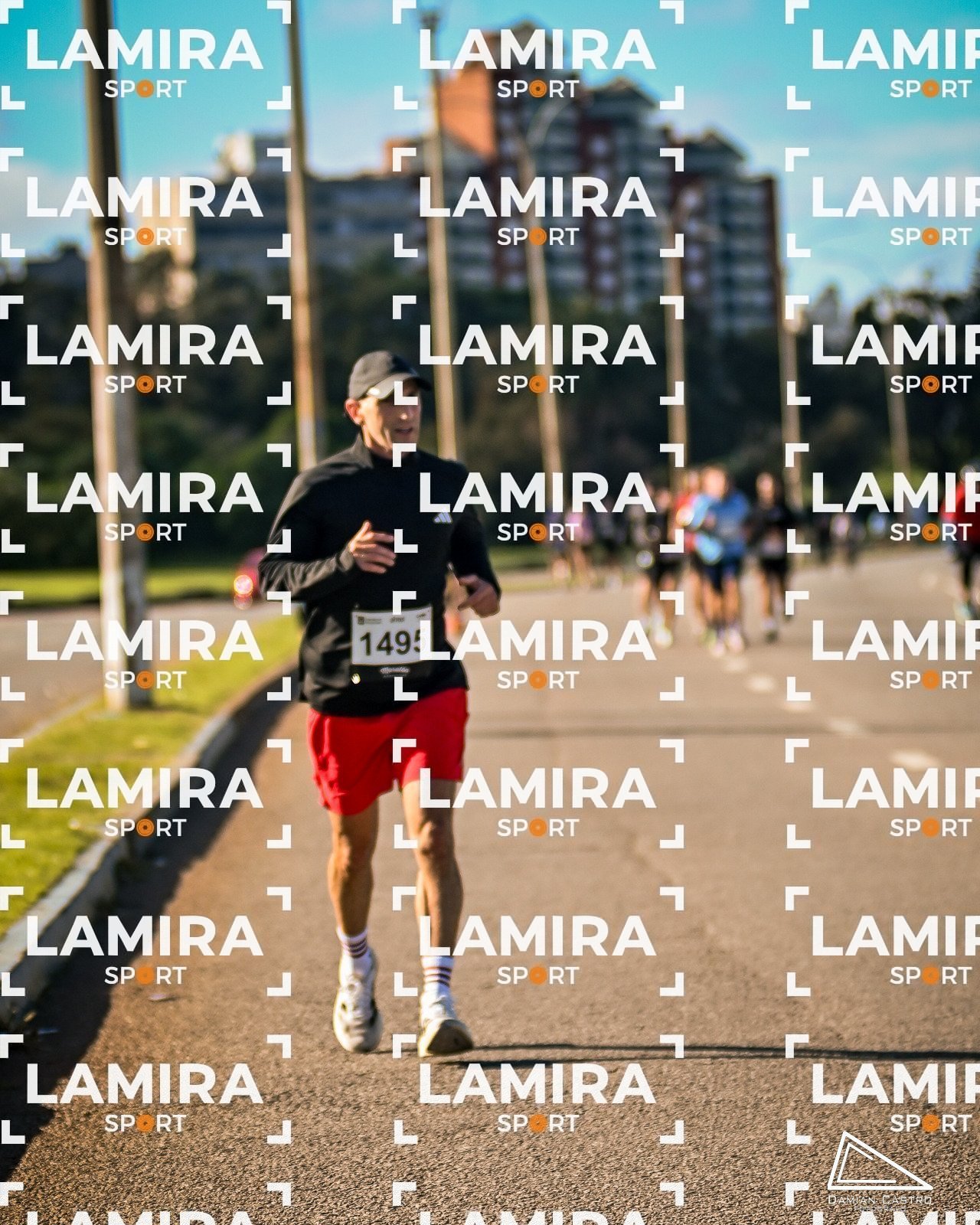 Maraton de Montevideo - Dorsal 1495