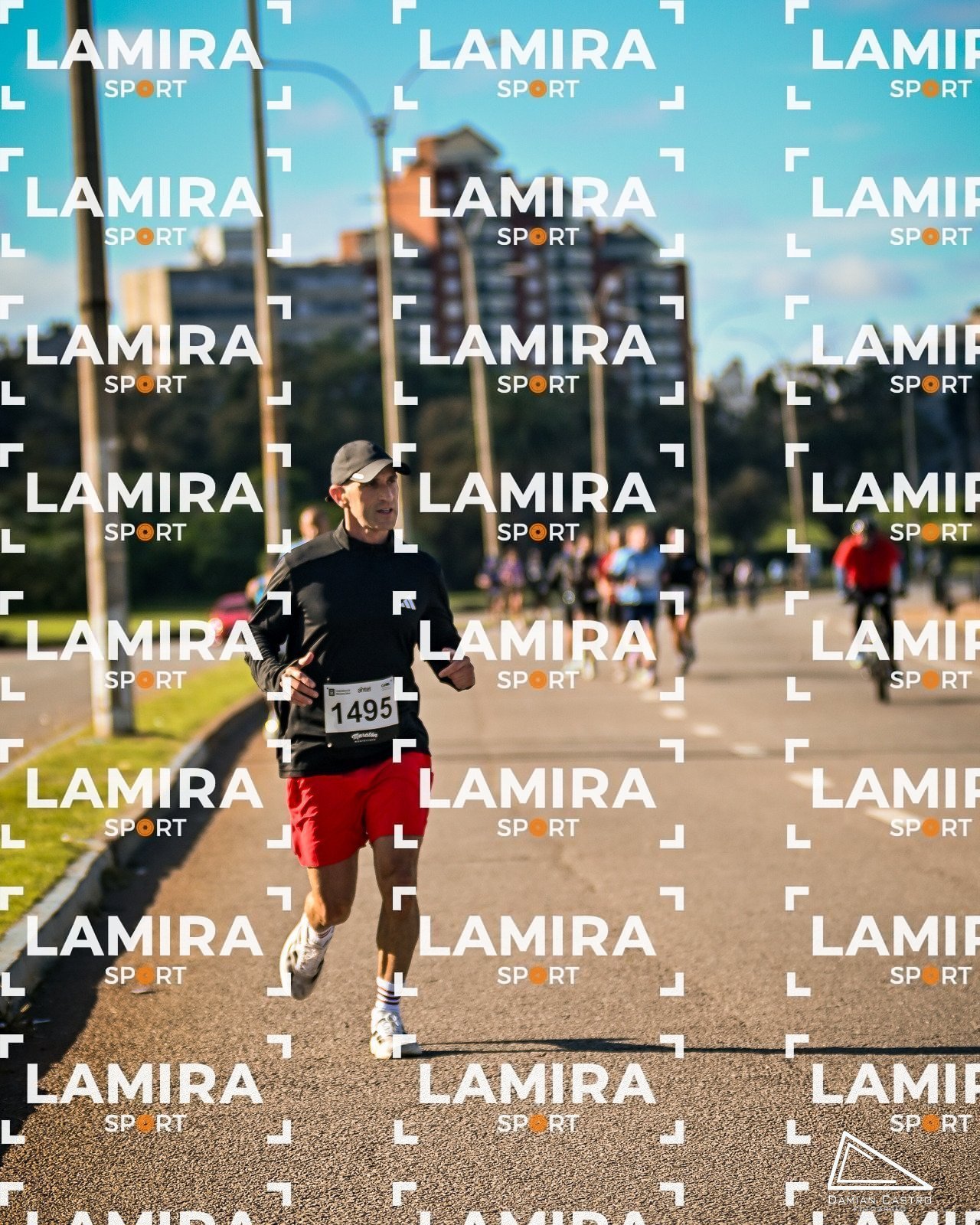 Maraton de Montevideo - Dorsal 1495