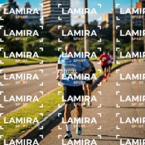 Maraton de Montevideo - Dorsal 410