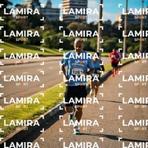 Maraton de Montevideo - Dorsal 410