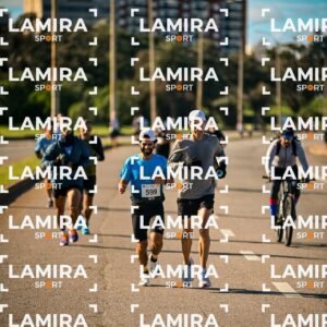 Maraton de Montevideo - Dorsal 599