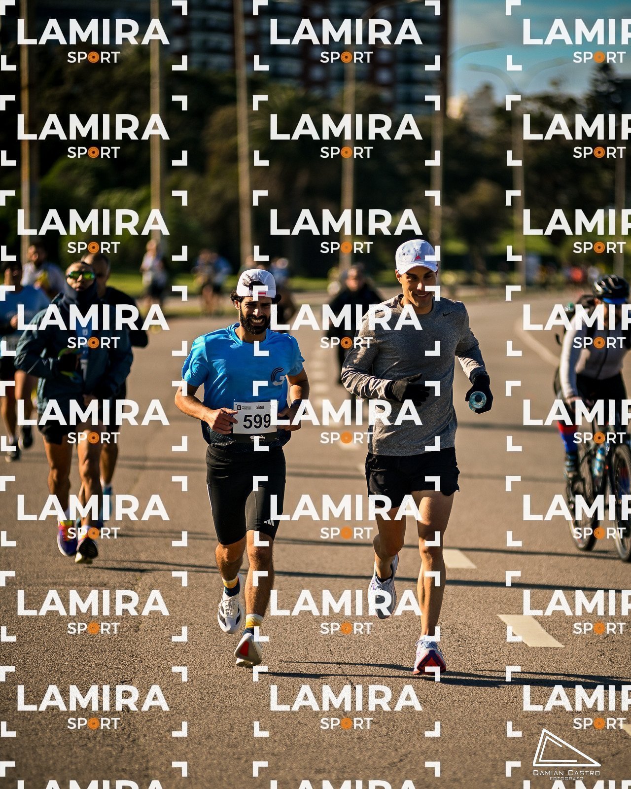 Maraton de Montevideo - Dorsal 599