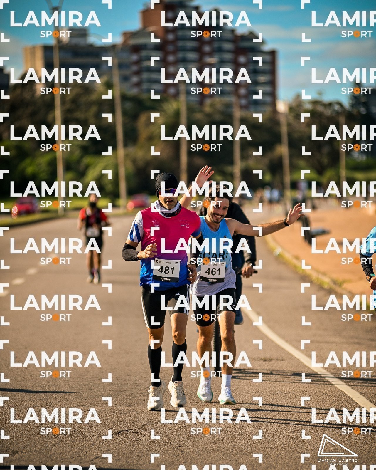 Maraton de Montevideo - Dorsal 481