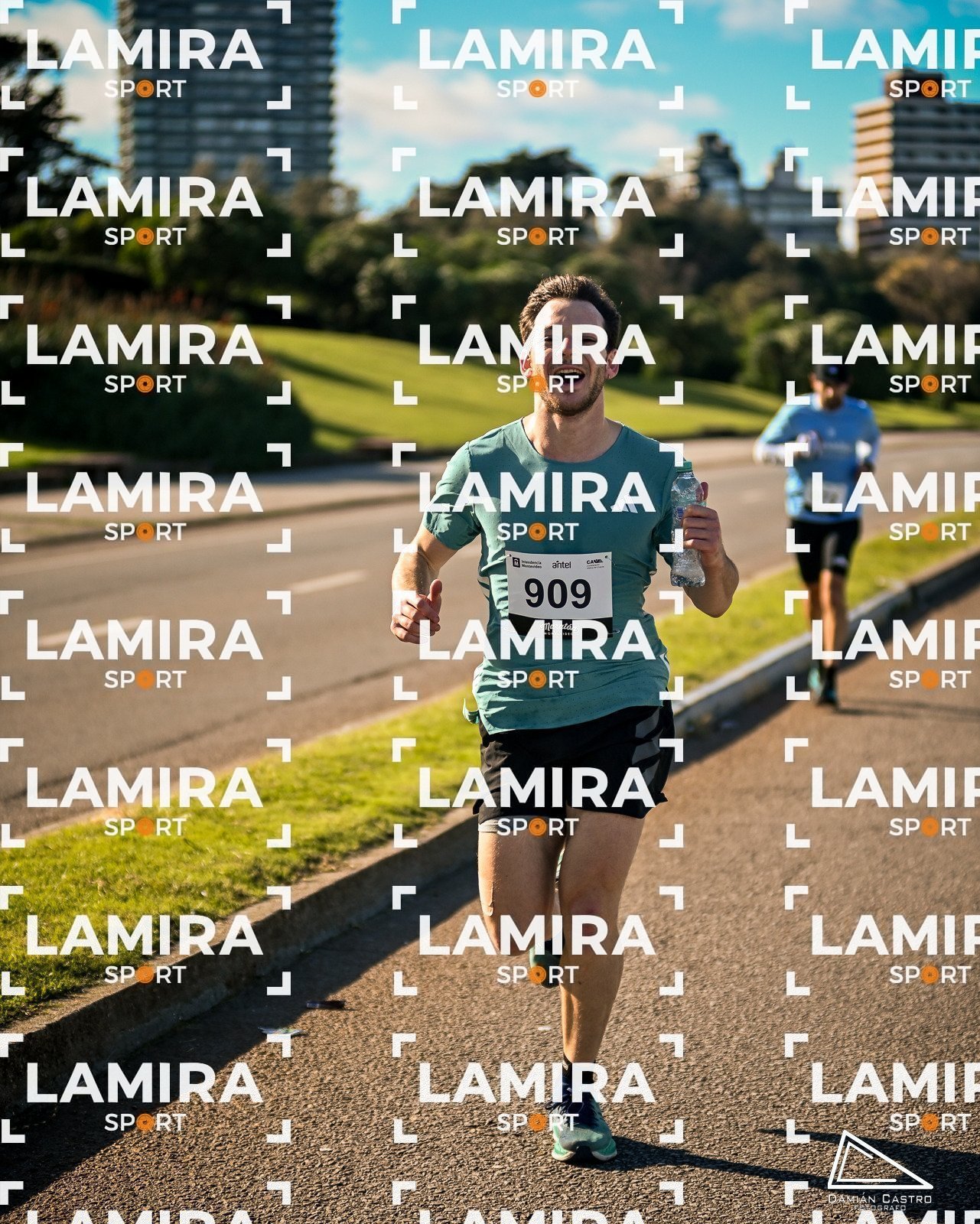 Maraton de Montevideo - Dorsal 909