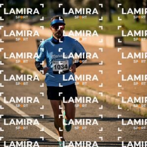 Maraton de Montevideo - Dorsal 1034