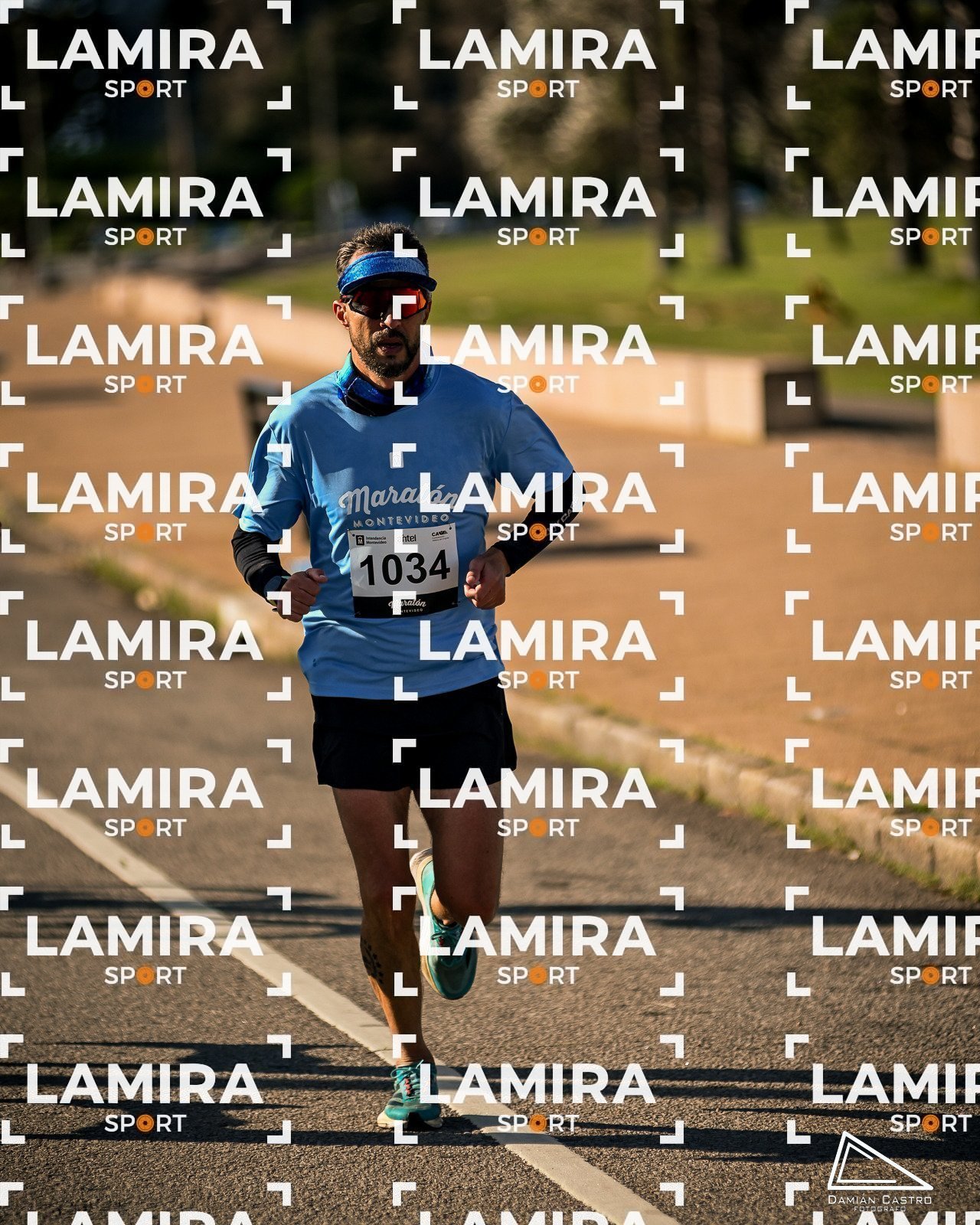 Maraton de Montevideo - Dorsal 1034