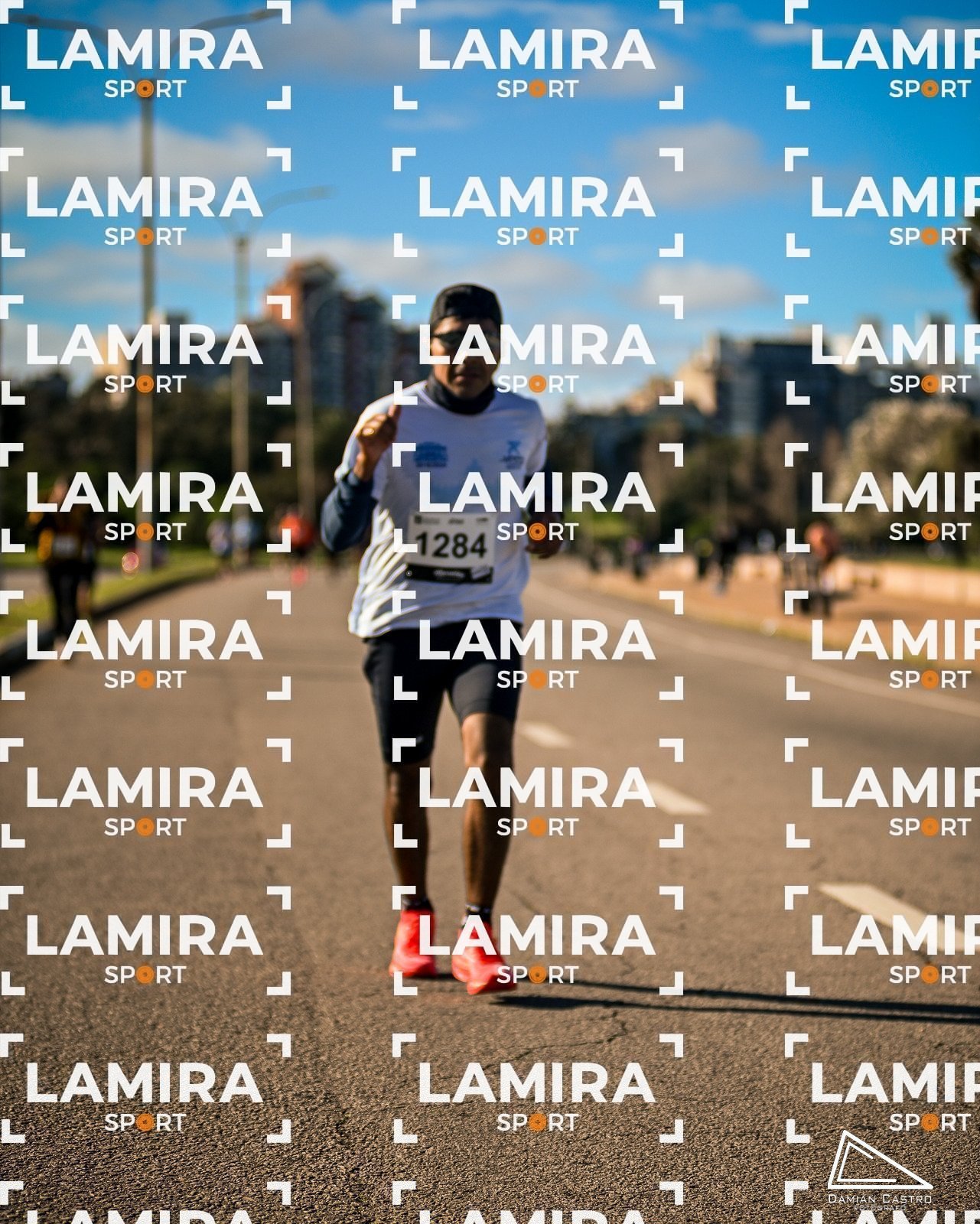 Maraton de Montevideo - Dorsal 1284