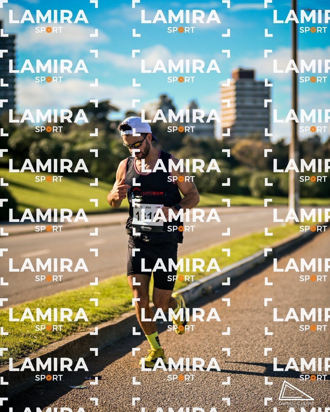 Maraton de Montevideo - Dorsal 1319