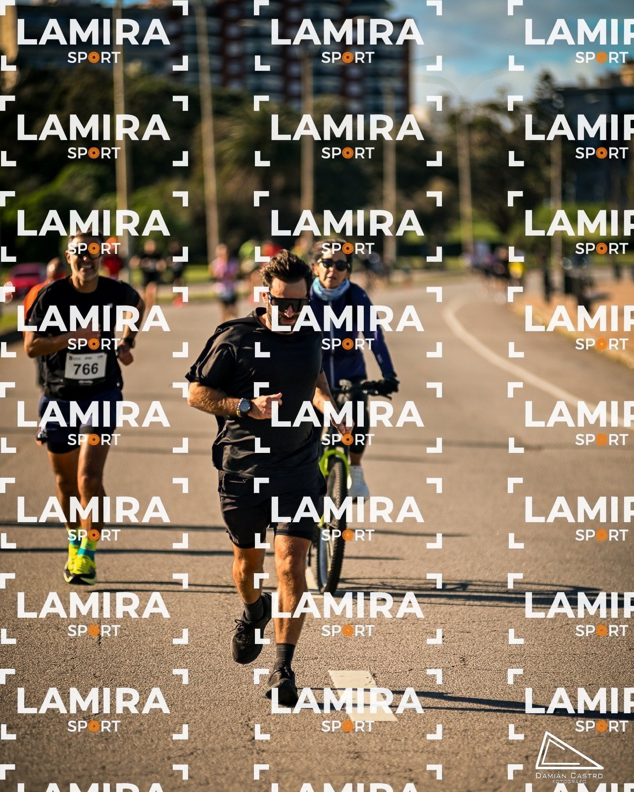 Maraton de Montevideo - Dorsal 766
