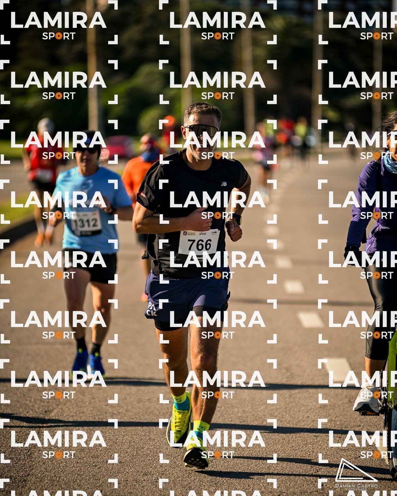 Maraton de Montevideo - Dorsal 1312