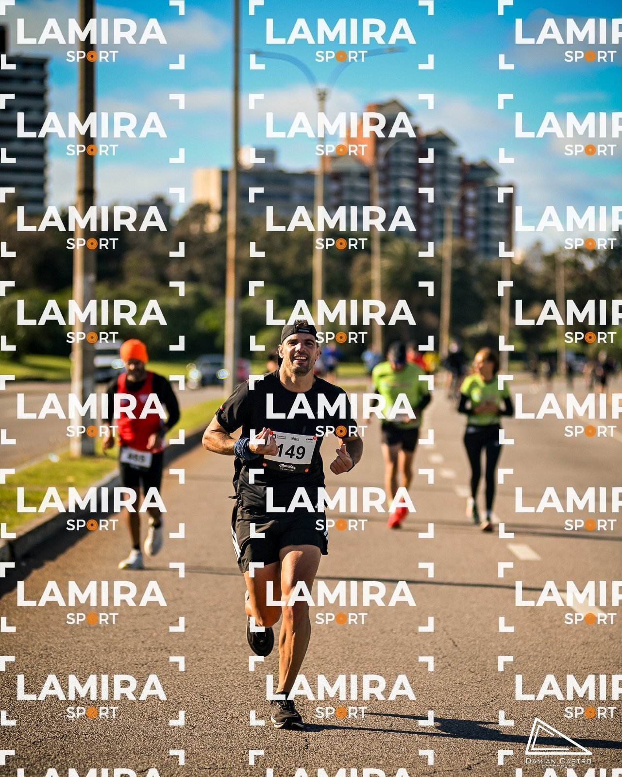 Maraton de Montevideo - Dorsal 149