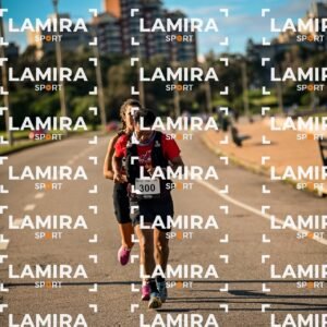 Maraton de Montevideo - Dorsal 300