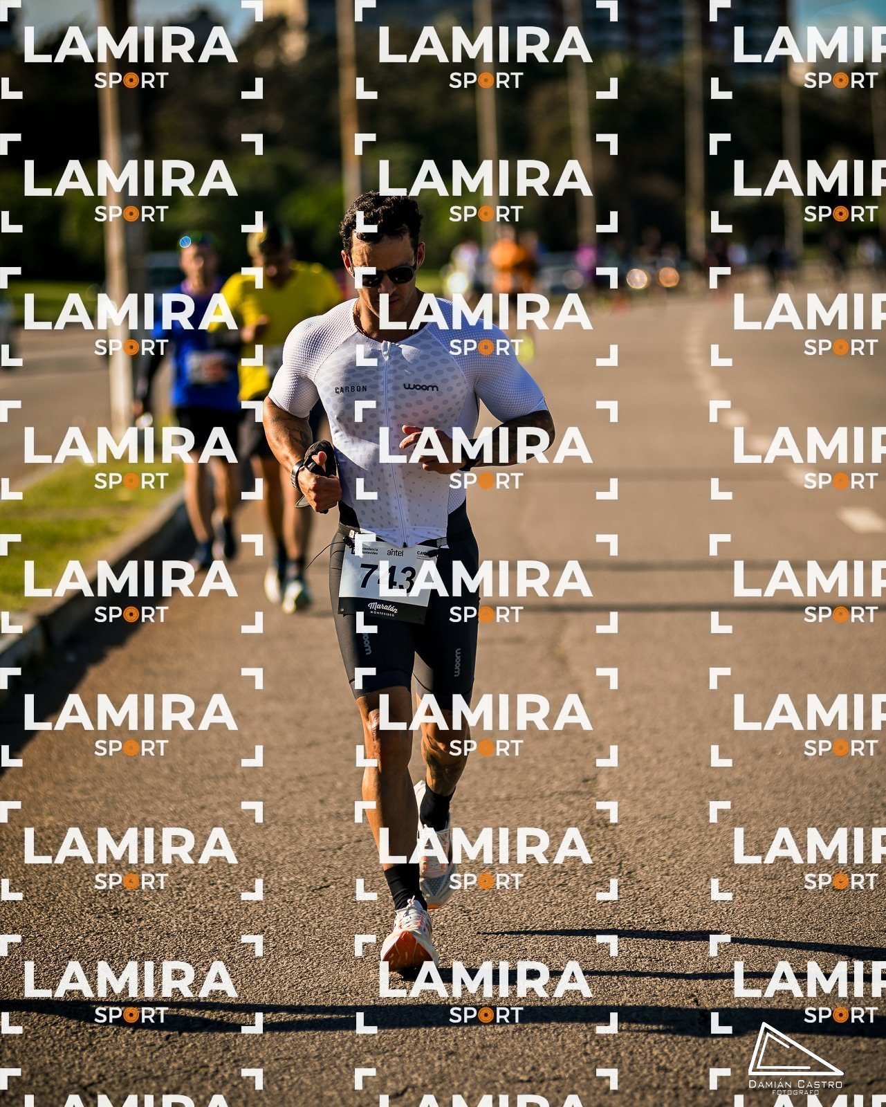 Maraton de Montevideo - Dorsal 743