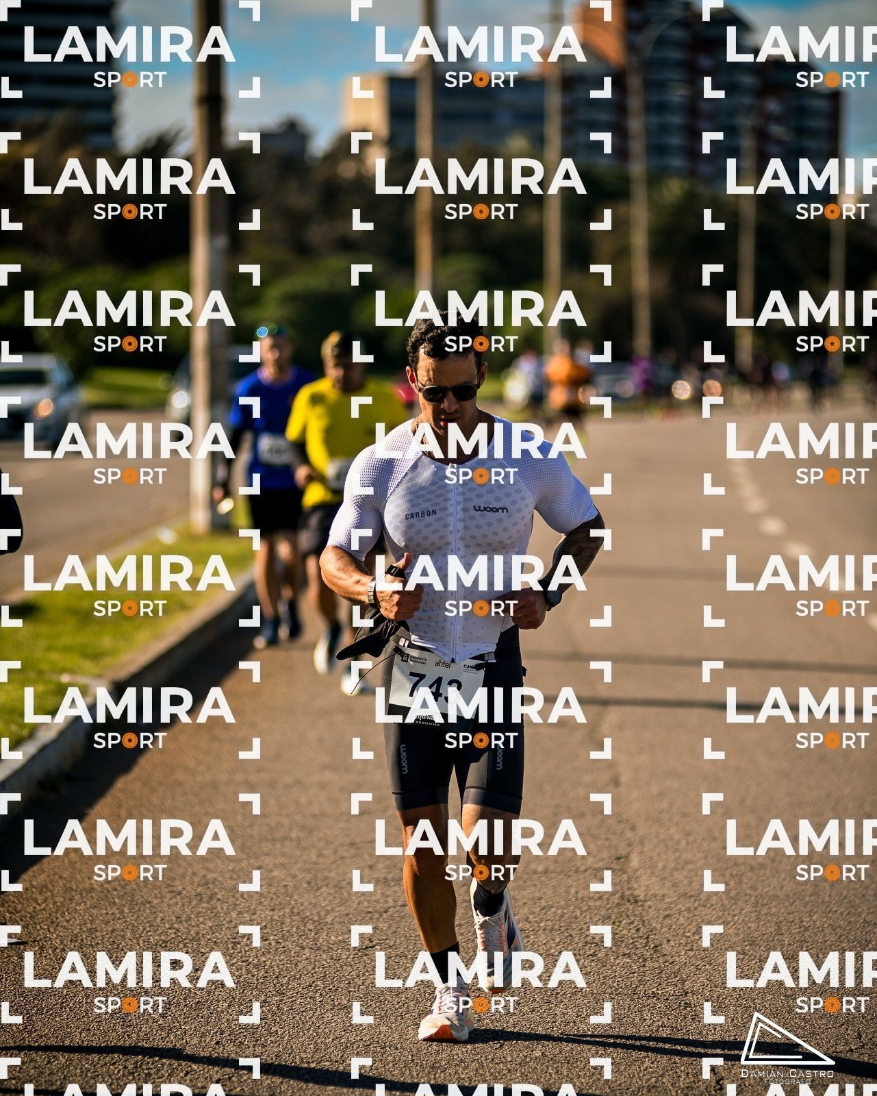Maraton de Montevideo - Dorsal 743