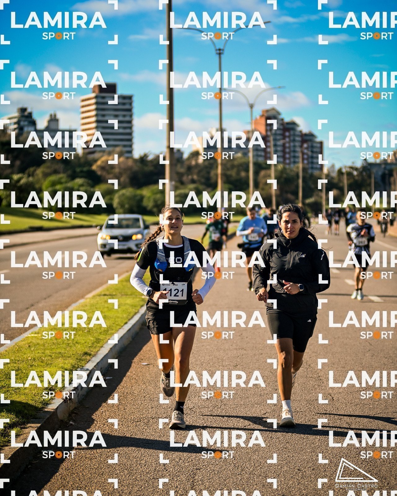 Maraton de Montevideo - Dorsal 121