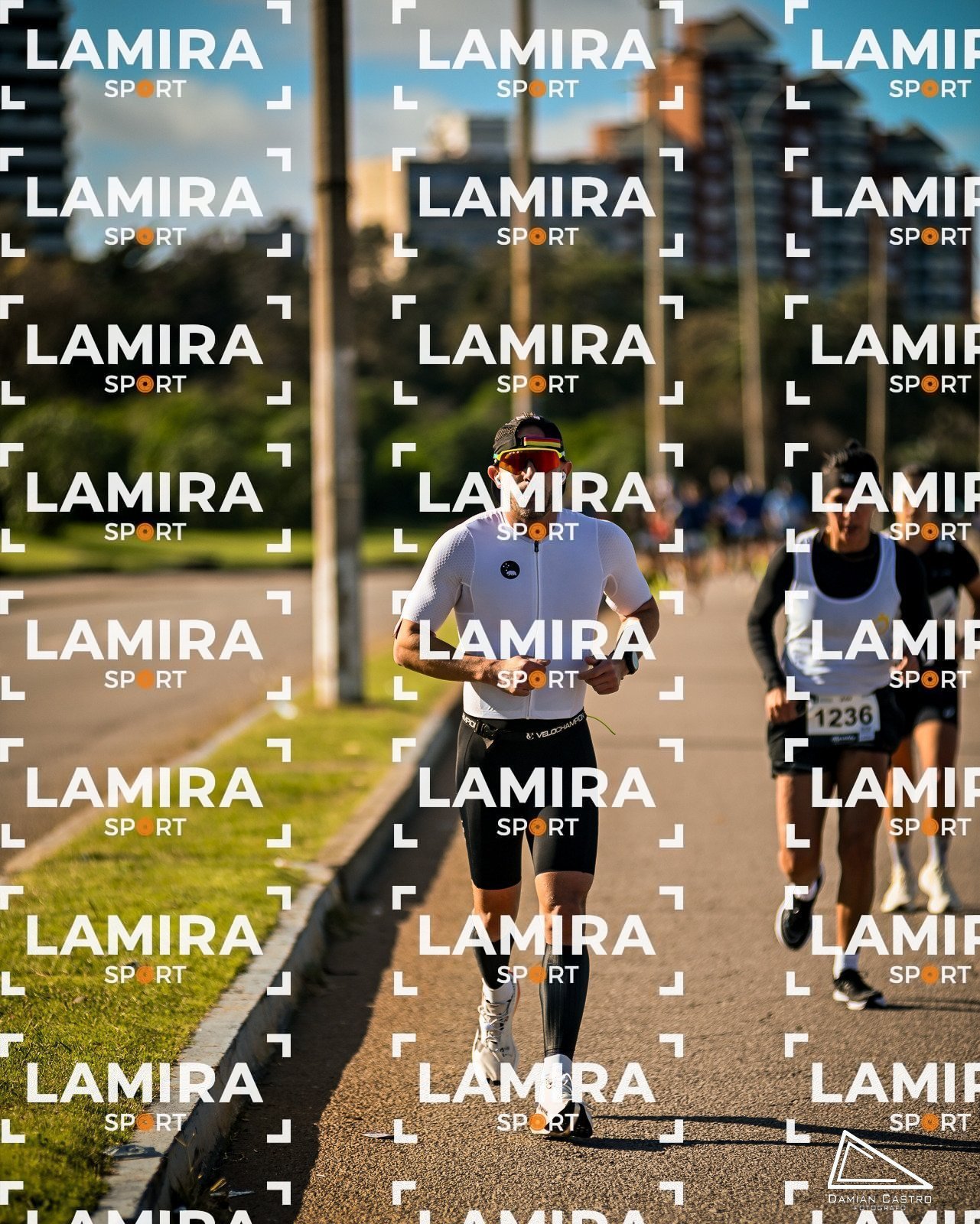 Maraton de Montevideo - Dorsal 1236
